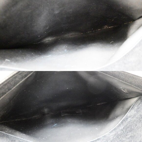 CHANEL Triple CC Logo Chain Shoulder Tote Bag Caviar Leather BK Vintage - Picture 11 of 15